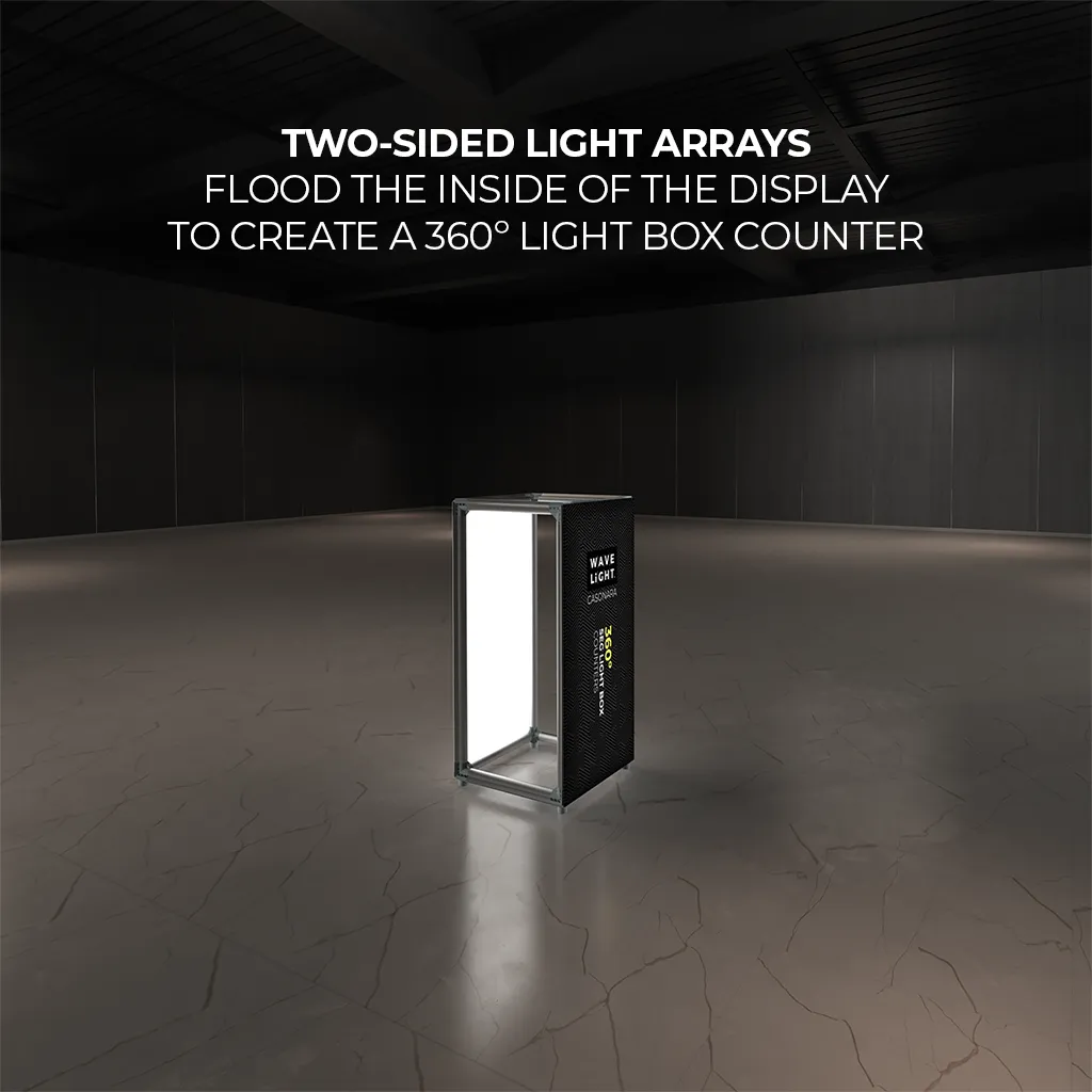 WaveLight® Casonara SEG Light Counter Display - 50M