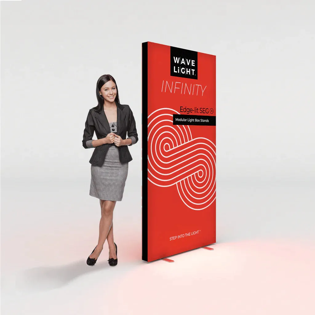 WaveLight® Infinity LED Light Box Display Stand - 950M
