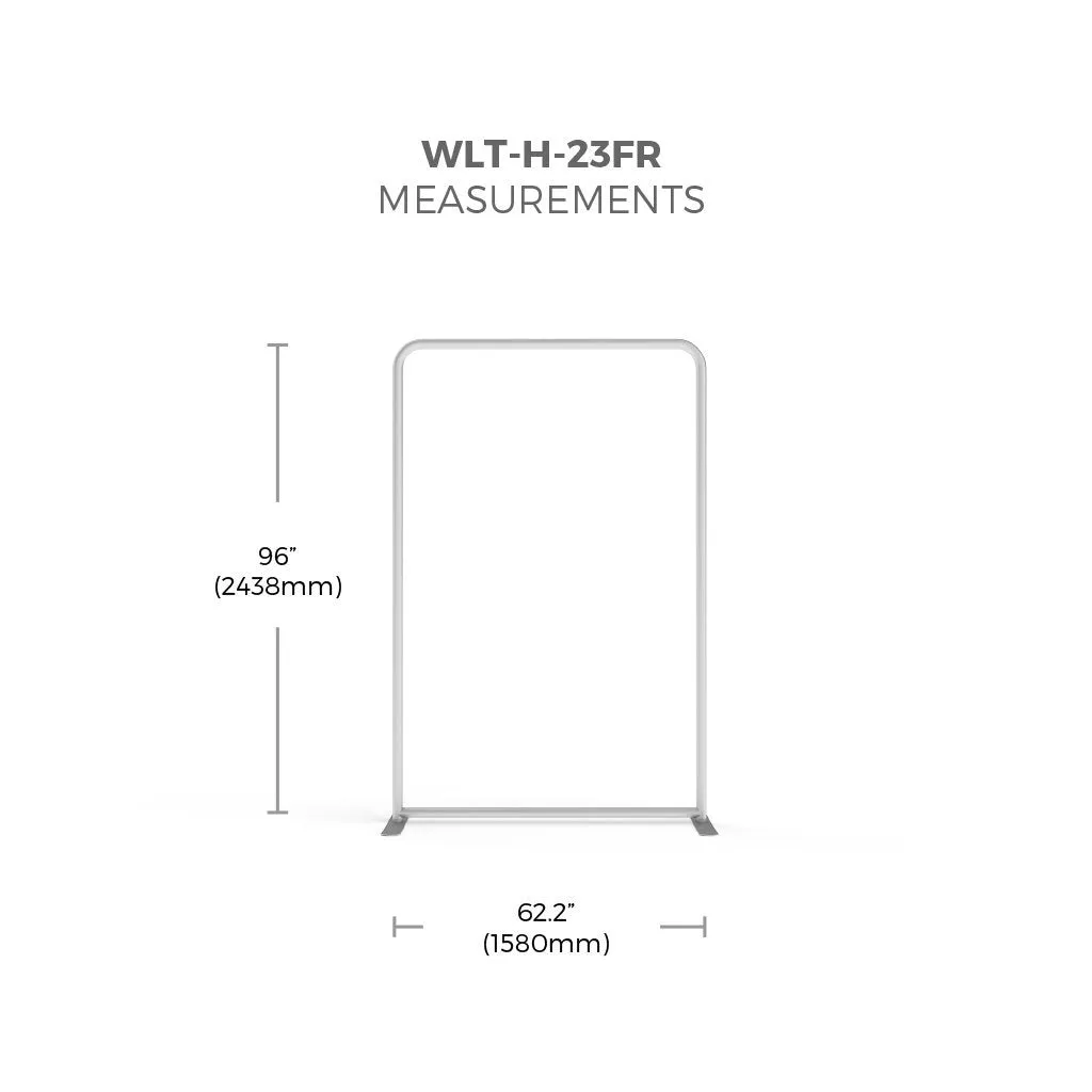 WaveLight® LED Backlit Display - 1.6m