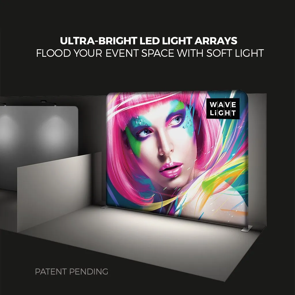 WaveLight® LED Backlit Display - 1.6m