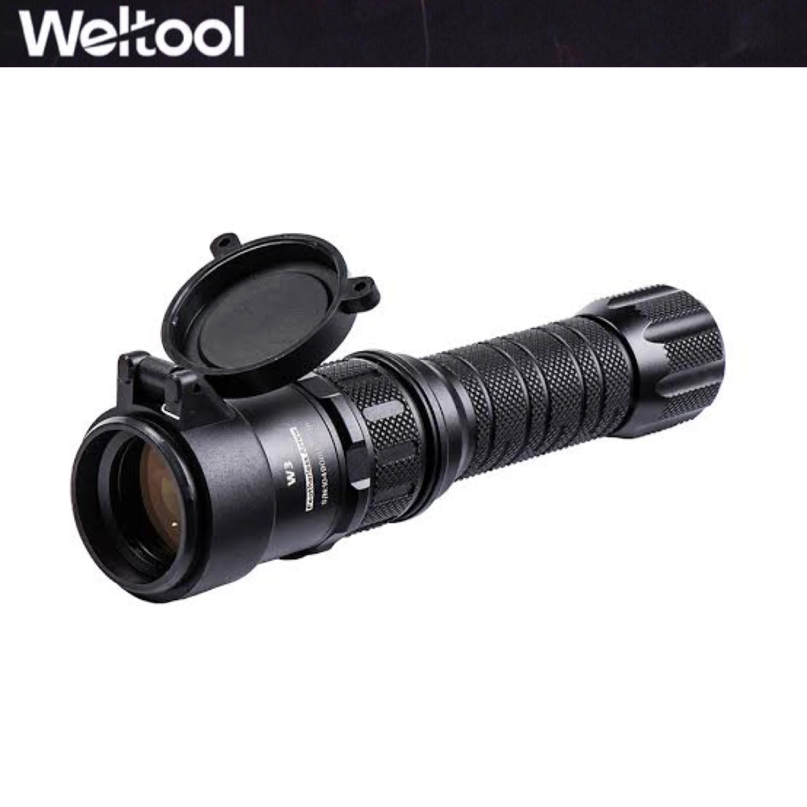 Weltool W3 LEP Flashlight 200LMS 180000CD 848M