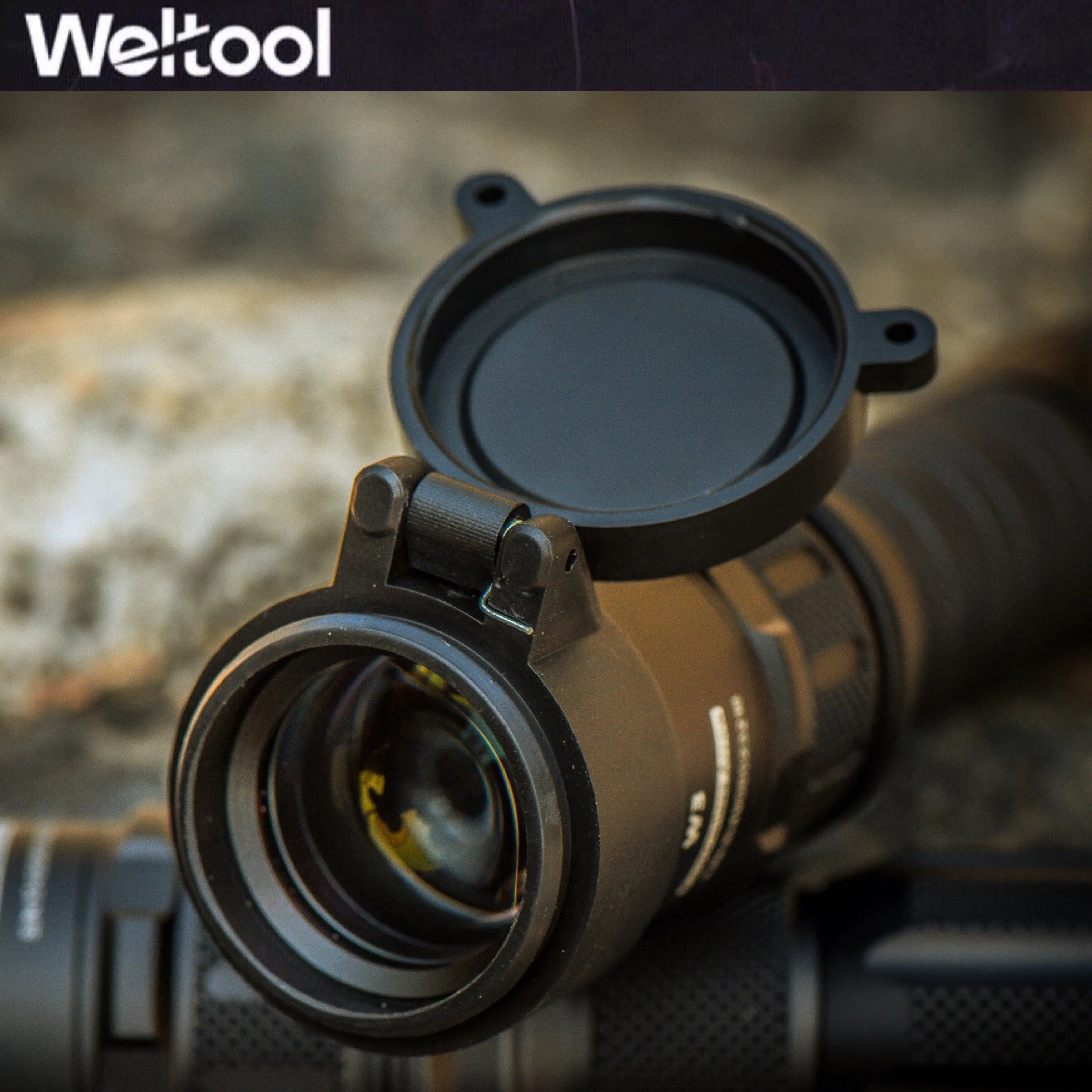 Weltool W3 LEP Flashlight 200LMS 180000CD 848M