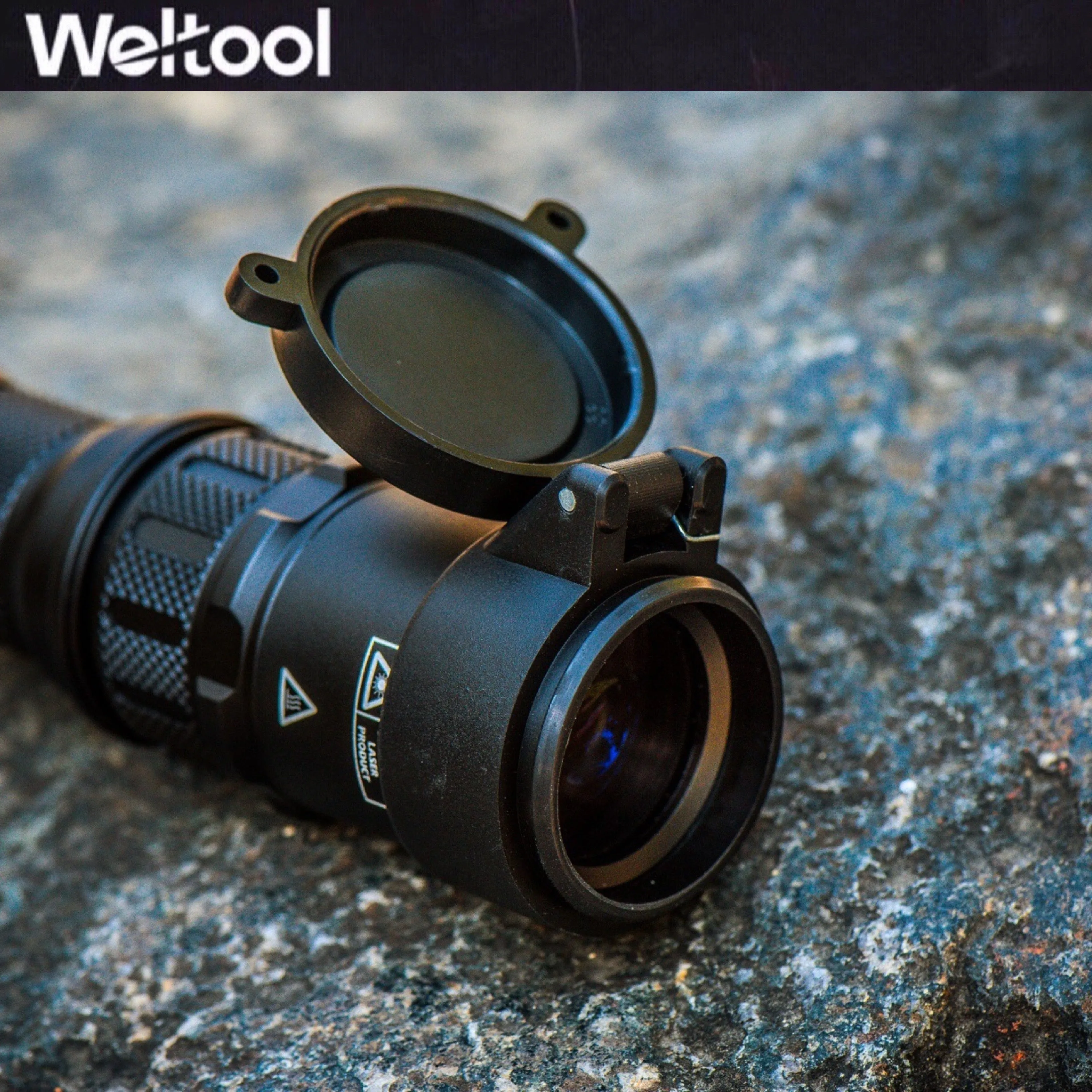 Weltool W3 LEP Flashlight 200LMS 180000CD 848M