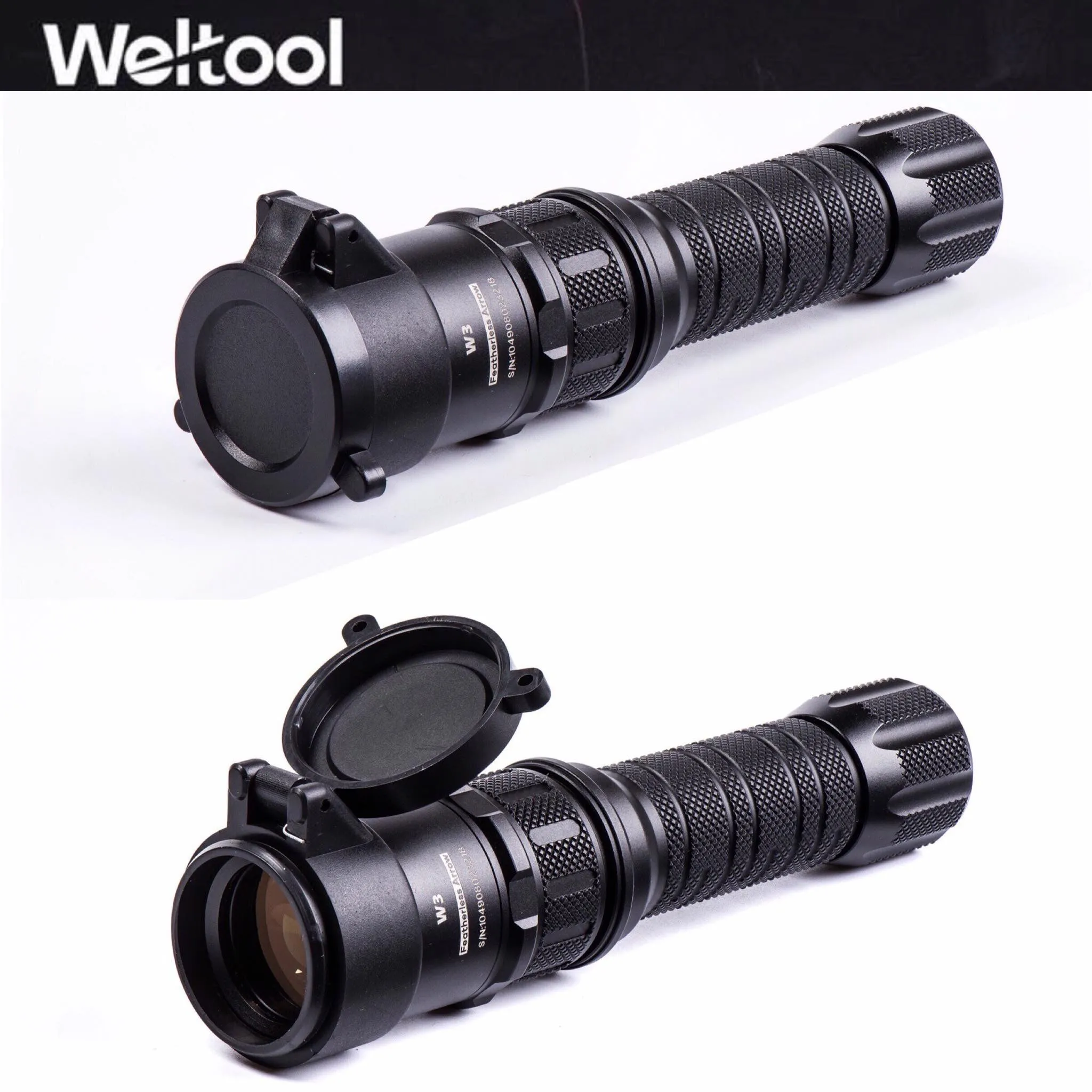 Weltool W3 LEP Flashlight 200LMS 180000CD 848M