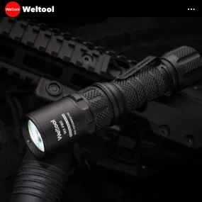 Weltool W3Pro Tactical Laser Flashlight 505LMS 363375CD 1205M