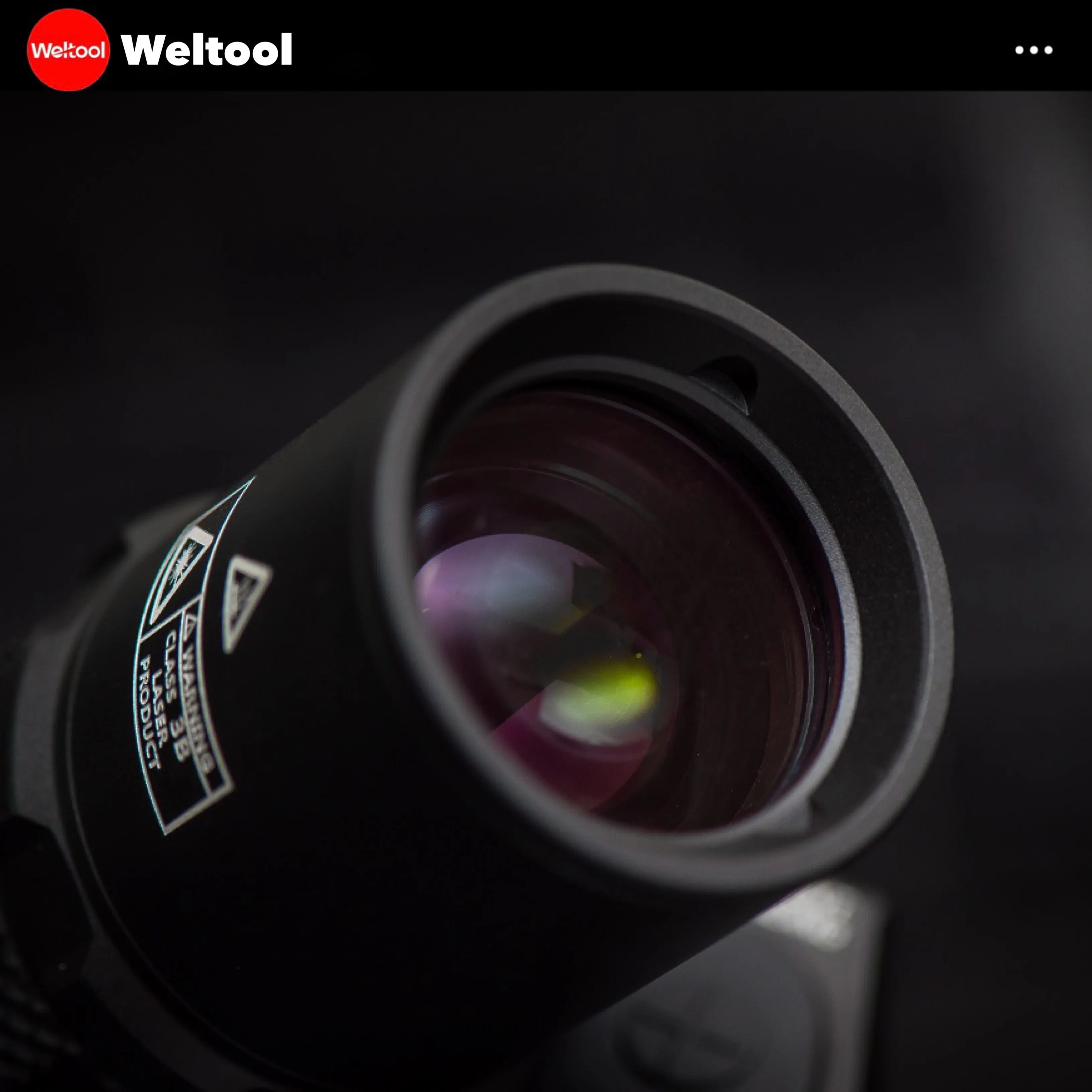 Weltool W3Pro Tactical Laser Flashlight 505LMS 363375CD 1205M