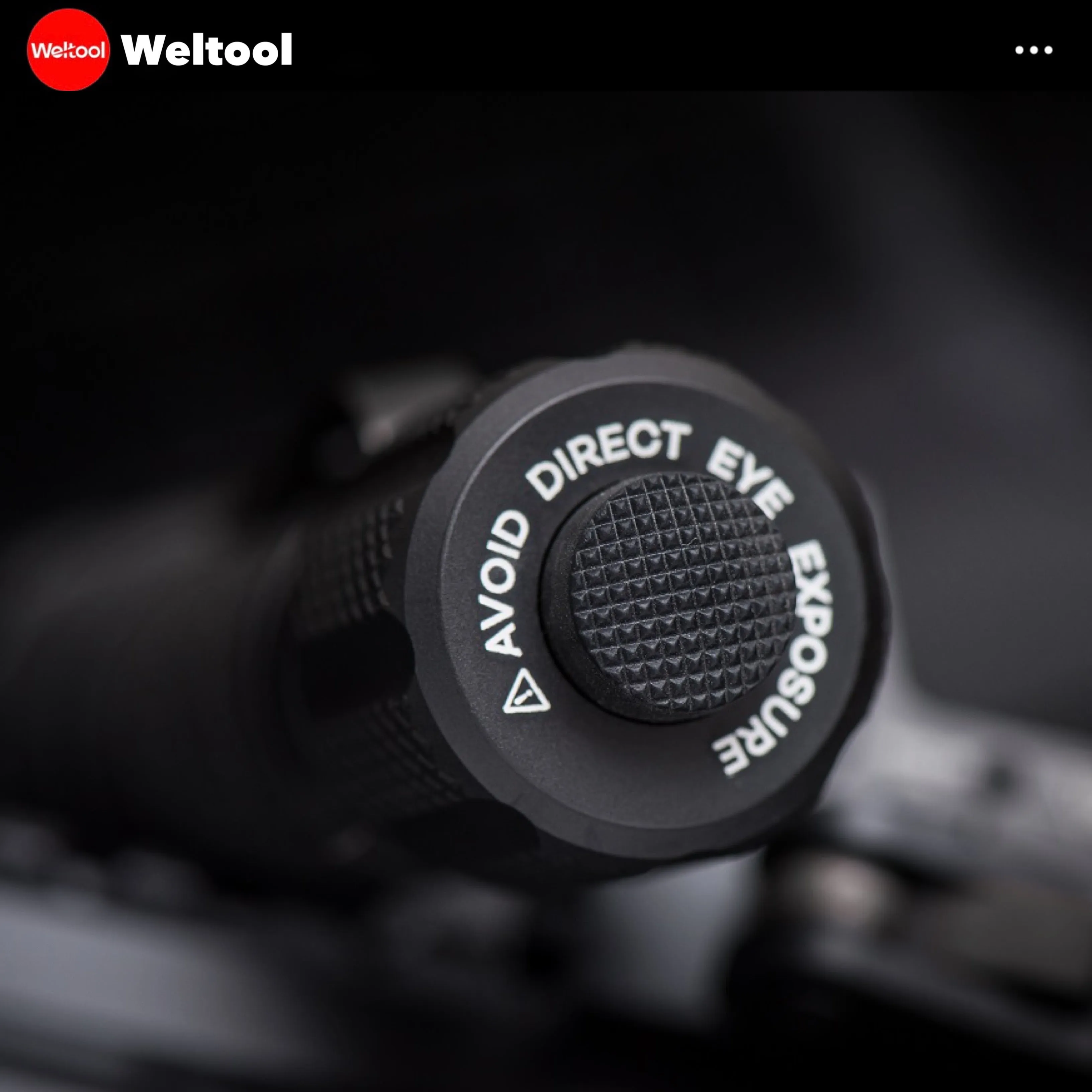 Weltool W3Pro Tactical Laser Flashlight 505LMS 363375CD 1205M
