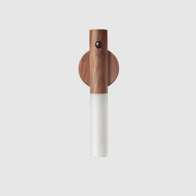 Wood LED Light USB Magnetic Wireless Night Light
