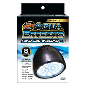Zoo Med Aqua Effects Nano LED with Sound